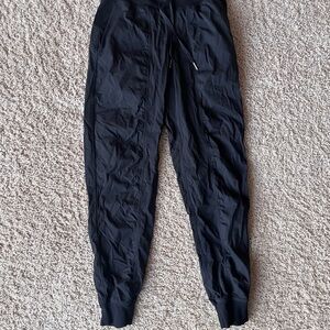 Lululemon Athletica Charcoal Jogger Pants